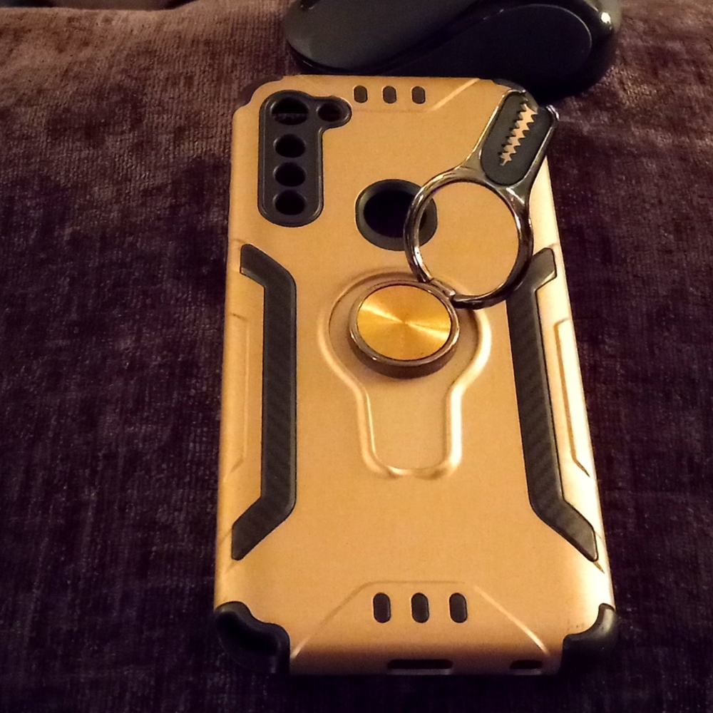 Pink cell phone case